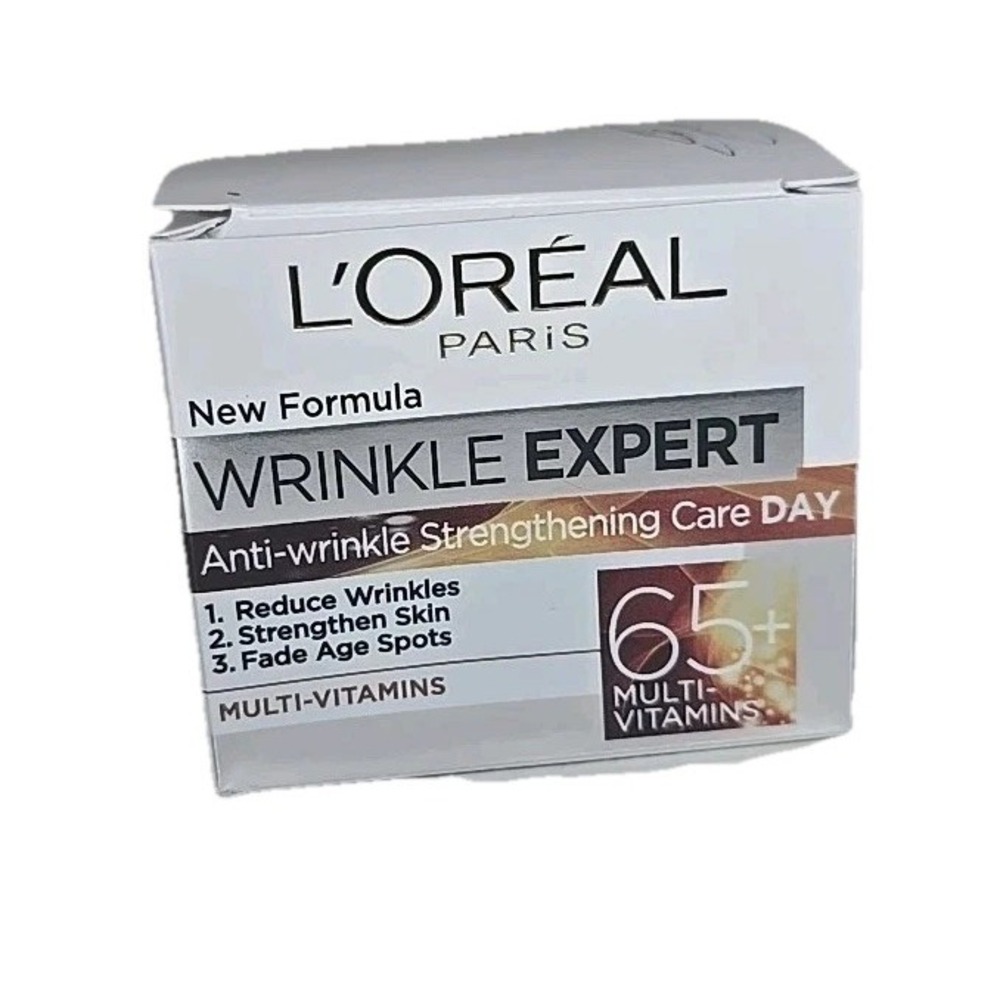 L'Oreal Wrinkle Expert Anti-Wrinkle Strengthening Care‎ DAY 65+ 50 ml